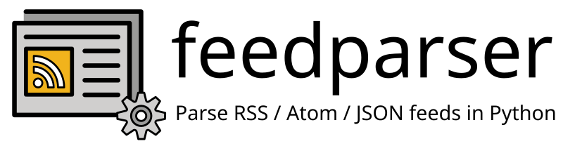 feedparser - Parse RSS/Atom/JSON feeds in Python
